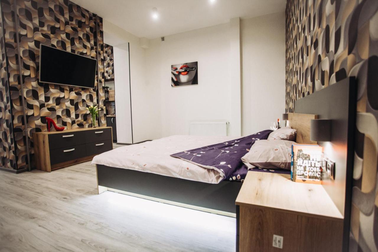 Loft De Luxe Apartments Винница Экстерьер фото